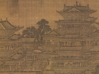Summer Palace of Emperor Ming Huang by Guo Zhongshu